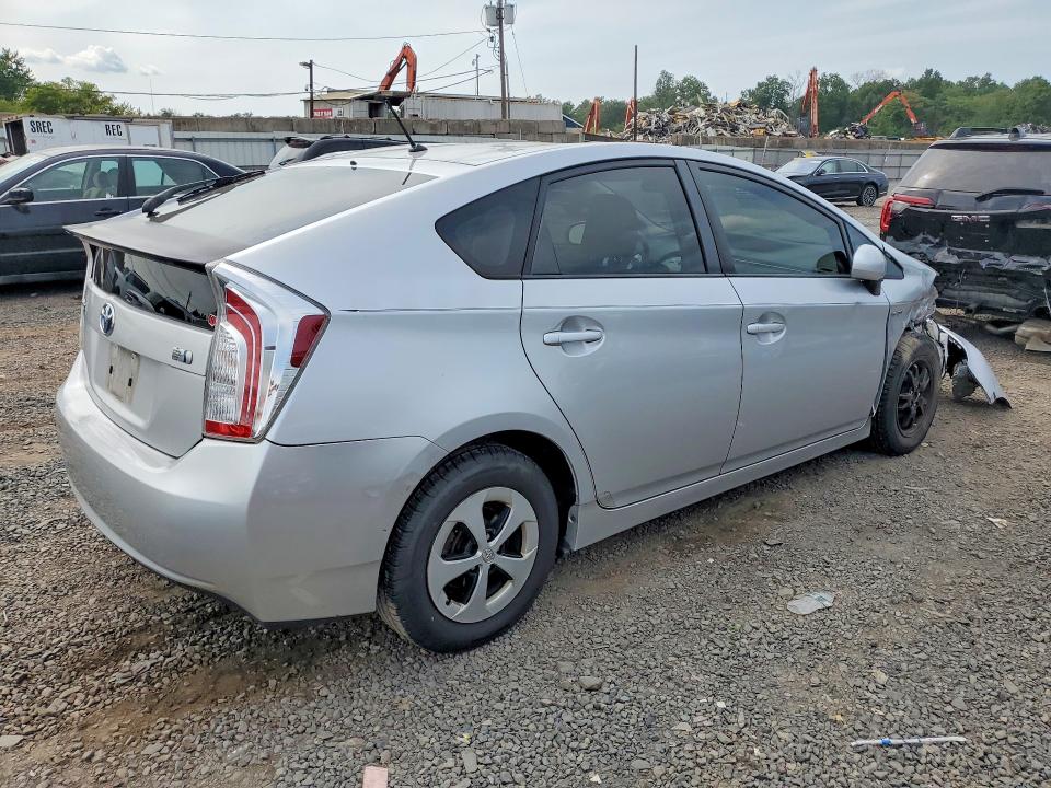 Aukcja sprzedaży 2012 Toyota Prius, vin: JTDKN3DU9C1513500, numer aukcji: 65142206
