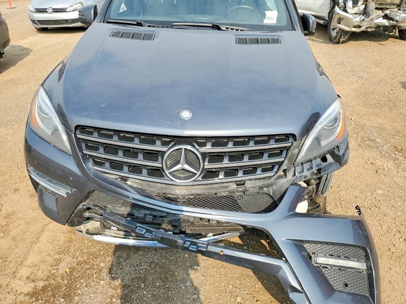 Aukcja sprzedaży 2015 Mercedes-benz Ml, vin: 4JGDA2EB9FA595840, numer aukcji: 65549596