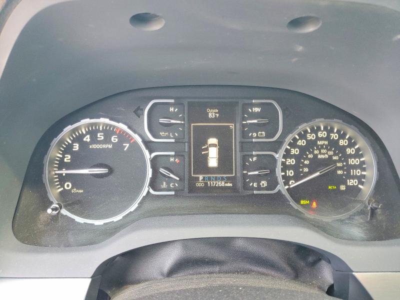 64592546 :رقم المزاد ، 5TFAY5F10JX727495 vin ، 2018 Toyota Tundra مزاد بيع