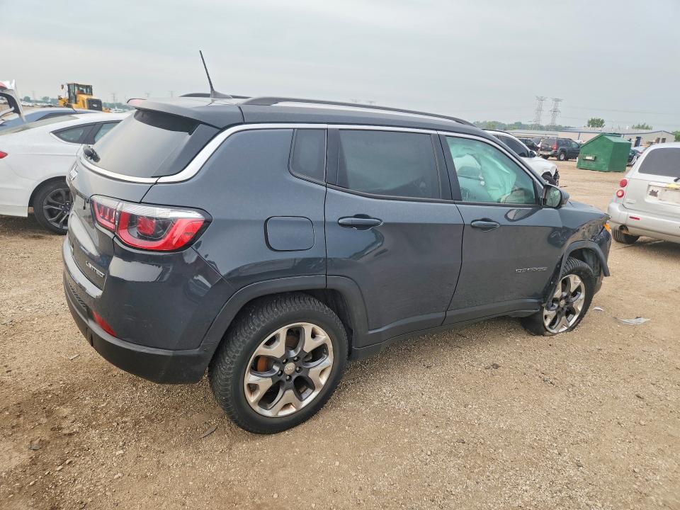 Продаж на аукціоні авто 2018 Jeep Compass, vin: 3C4NJDCB2JT423559, номер лоту: 64662186