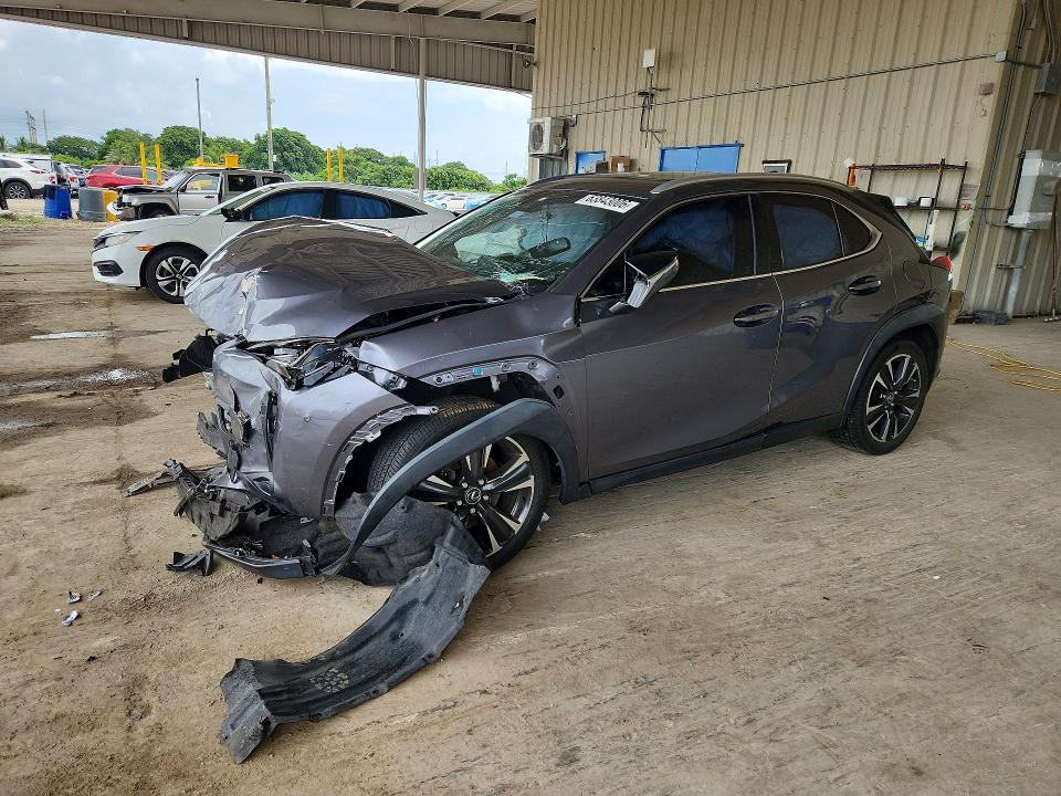 Продаж на аукціоні авто 2021 Lexus Ux, vin: JTHP3JBH2M2033170, номер лоту: 63843006
