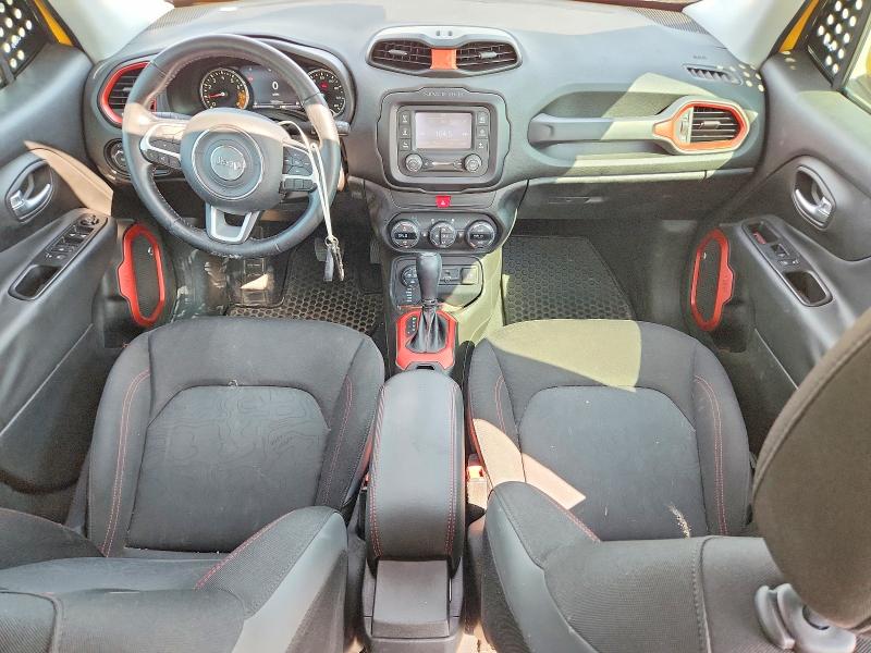 Продажа на аукционе авто 2016 Jeep Renegade, vin: ZACCJBCT1GPE18535, номер лота: 64193406