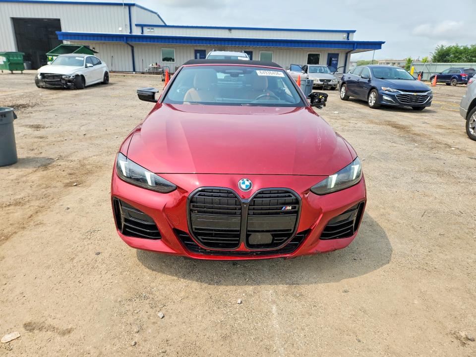 2025 Bmw M440xi მანქანა იყიდება აუქციონზე, vin: WBA73DB06SCU26753, აუქციონის ნომერი: 64936456