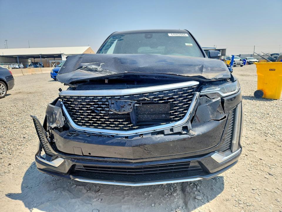 64062866 :رقم المزاد ، 1GYKPDRS0SZ120129 vin ، 2025 Cadillac Xt6 مزاد بيع
