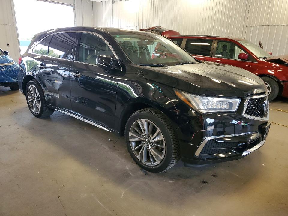 Продаж на аукціоні авто 2017 Acura Mdx, vin: 5FRYD4H5XHB031122, номер лоту: 64764206
