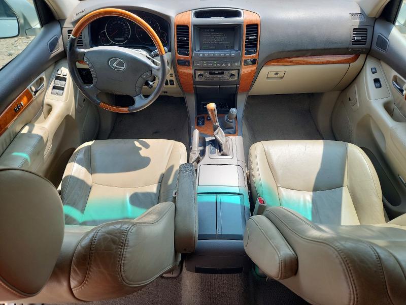 63779666 :رقم المزاد ، JTJBT20X050087055 vin ، 2005 Lexus Gx مزاد بيع