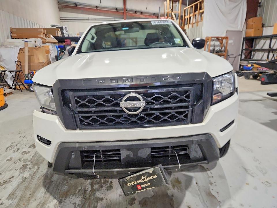 2023 Nissan Frontier მანქანა იყიდება აუქციონზე, vin: 1N6ED1CL8PN660335, აუქციონის ნომერი: 61645836