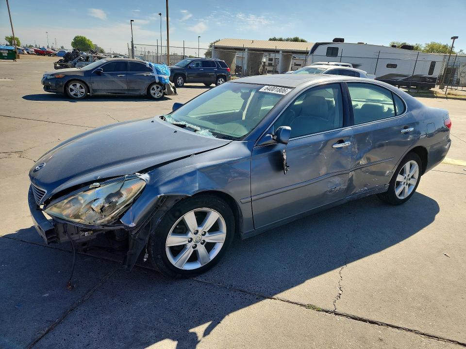 2005 Lexus Es მანქანა იყიდება აუქციონზე, vin: JTHBA30GX55089170, აუქციონის ნომერი: 64001806