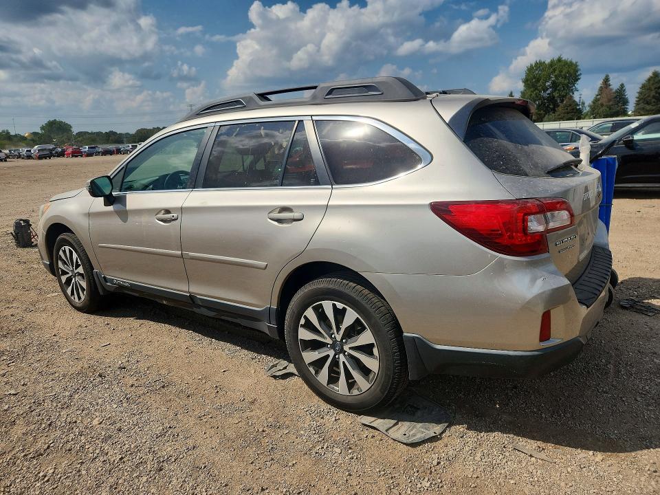 Продажа на аукционе авто 2015 Subaru Outback, vin: 4S4BSANC4F3308299, номер лота: 66501826
