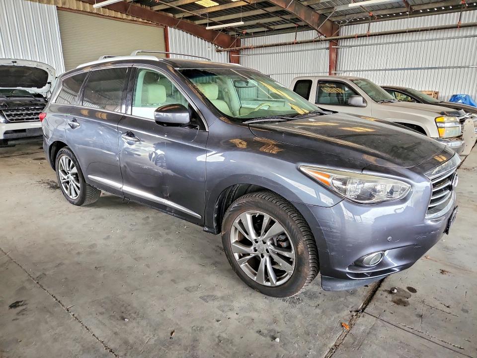 64152346 :رقم المزاد ، 5N1AL0MM7DC336415 vin ، 2013 Infiniti Jx35 مزاد بيع
