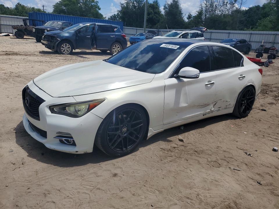 Auction sale of the 2014 Infiniti Q50, vin: JN1BV7ARXEM707478, lot number: 64051636