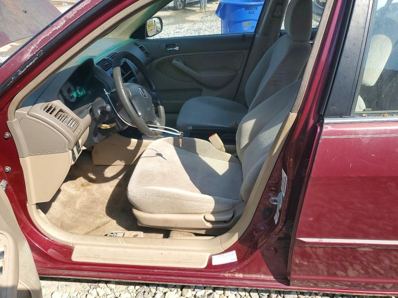 Продаж на аукціоні авто 2002 Honda Civic, vin: 2HGES16522H599055, номер лоту: 64698736