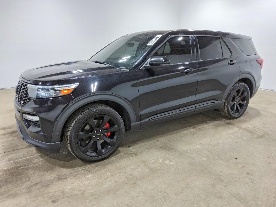 2021 Ford Explorer მანქანა იყიდება აუქციონზე, vin: 1FM5K8GC6MGB23602, აუქციონის ნომერი: 64092276