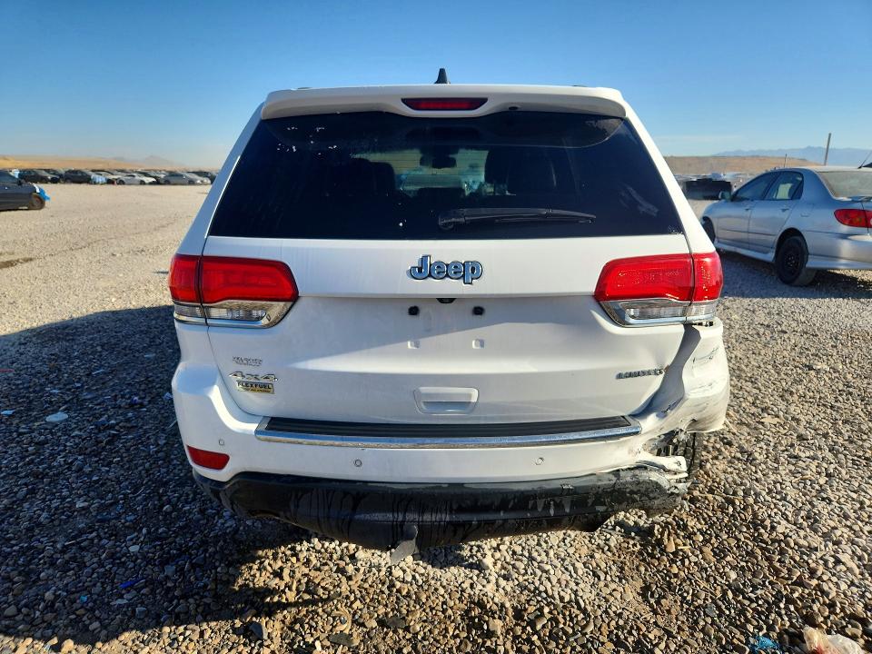 66318966 :رقم المزاد ، 1C4RJFBGXFC658126 vin ، 2015 Jeep Grand Cherokee مزاد بيع