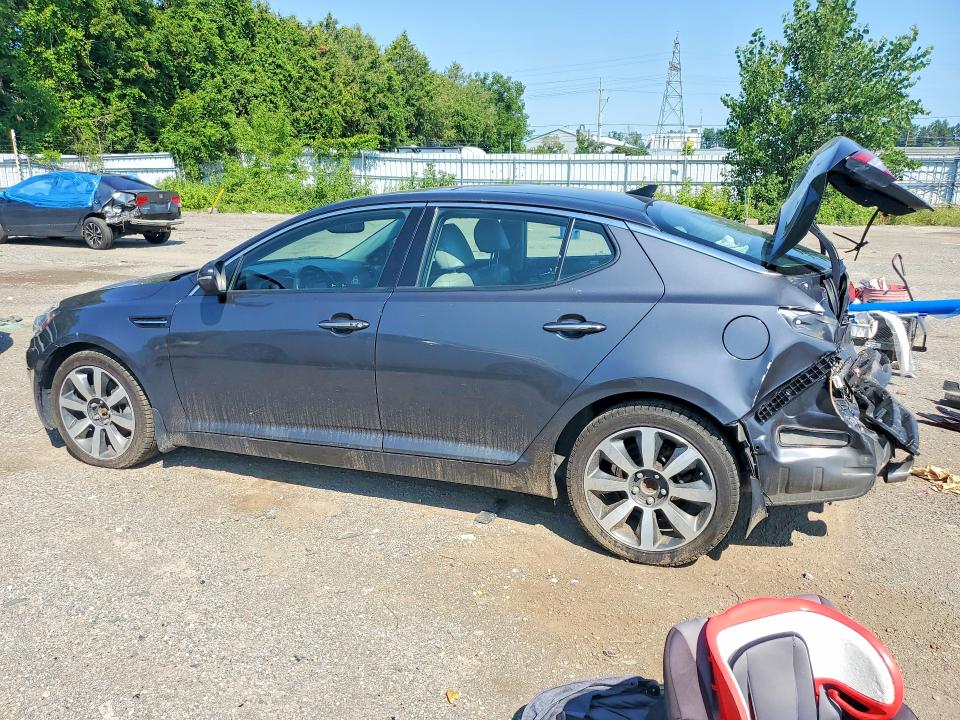 62692426 :رقم المزاد ، KNAGN4A71D5327869 vin ، 2013 Kia Optima مزاد بيع