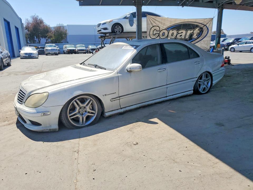Aukcja sprzedaży 2003 Mercedes-benz S, vin: WDBNG74J93A351905, numer aukcji: 65572286