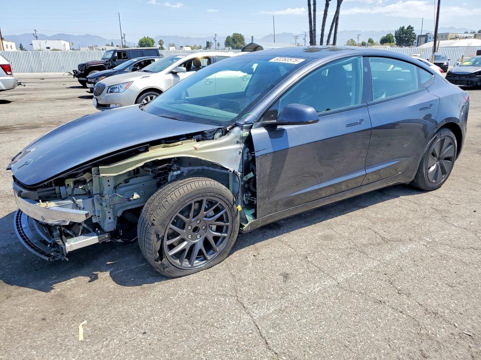 Продаж на аукціоні авто 2026 Tesla Model 3, vin: 5YJ3E1EA1TF197269, номер лоту: 63260576