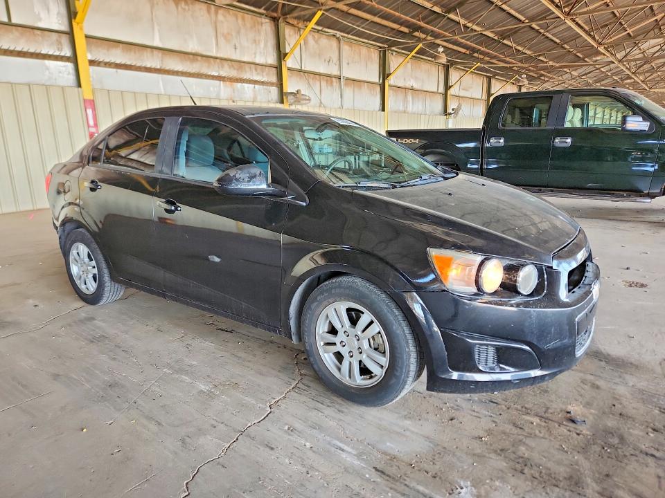 Продаж на аукціоні авто 2012 Chevrolet Sonic, vin: 1G1JA5SH9C4216498, номер лоту: 65930426