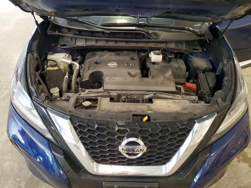 2020 Nissan Murano მანქანა იყიდება აუქციონზე, vin: 5N1AZ2AS6LN113962, აუქციონის ნომერი: 66576596
