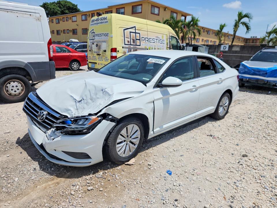Продаж на аукціоні авто 2019 Volkswagen Jetta, vin: 3VWCB7BU0KM235155, номер лоту: 63746956
