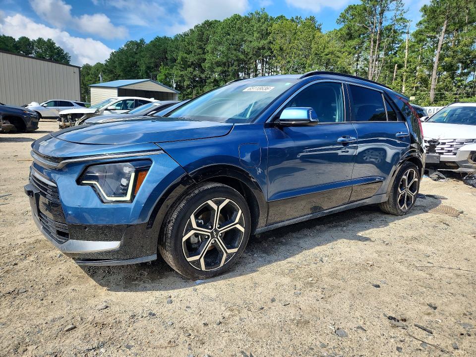 Auction sale of the 2023 Kia Niro, vin: KNDCR3LF6P5077554, lot number: 65118636