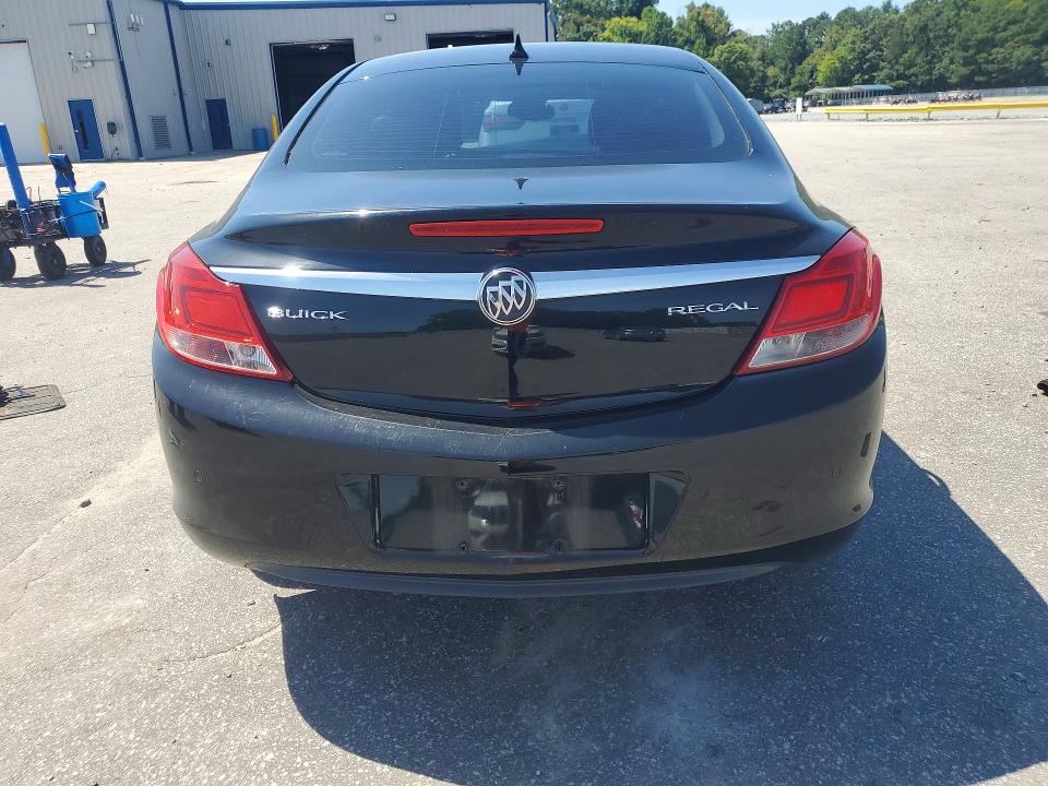 65536536 :رقم المزاد ، 2G4GS5EK9C9185719 vin ، 2012 Buick Regal مزاد بيع
