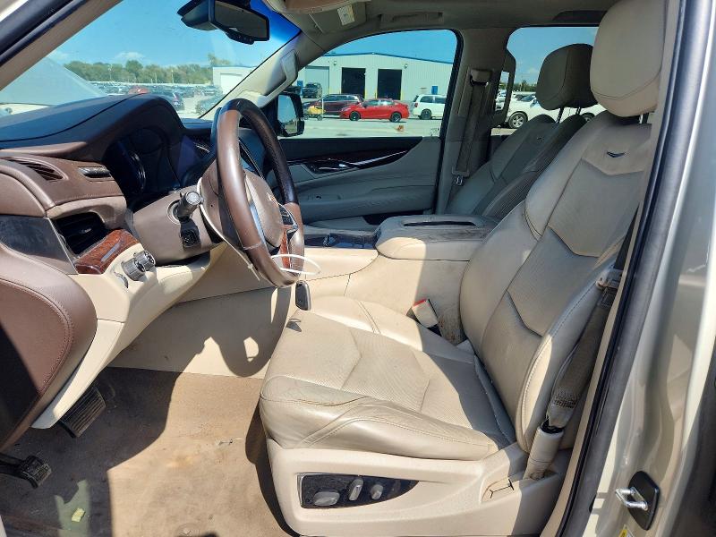 2016 Cadillac Escalade მანქანა იყიდება აუქციონზე, vin: 1GYS4HKJ6GR186595, აუქციონის ნომერი: 64662586