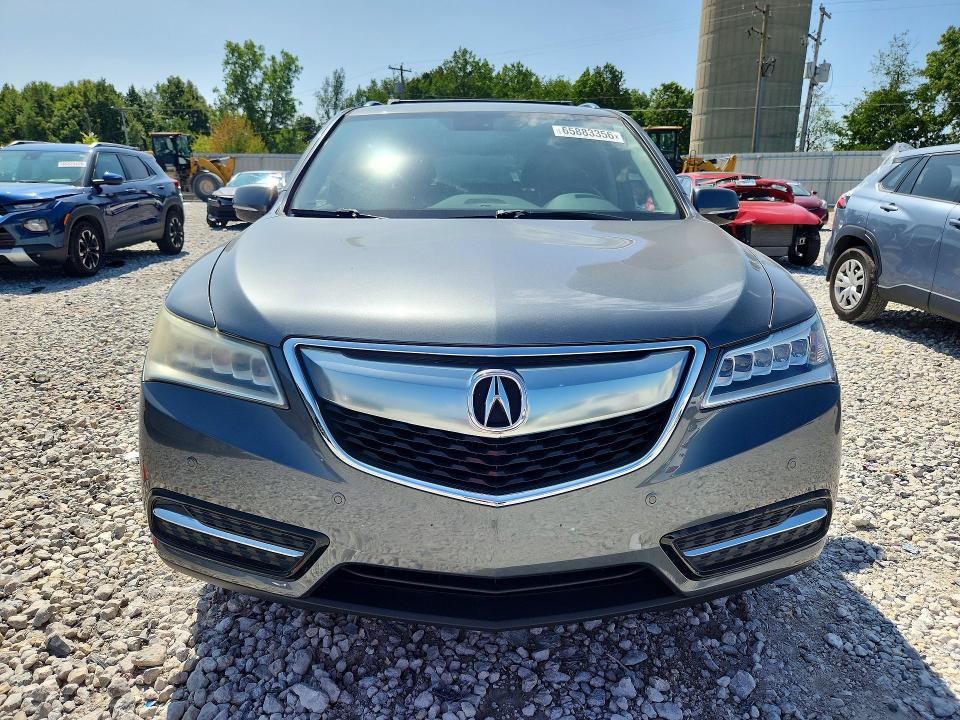 Aukcja sprzedaży 2014 Acura Mdx, vin: 5FRYD4H88EB048443, numer aukcji: 65883356