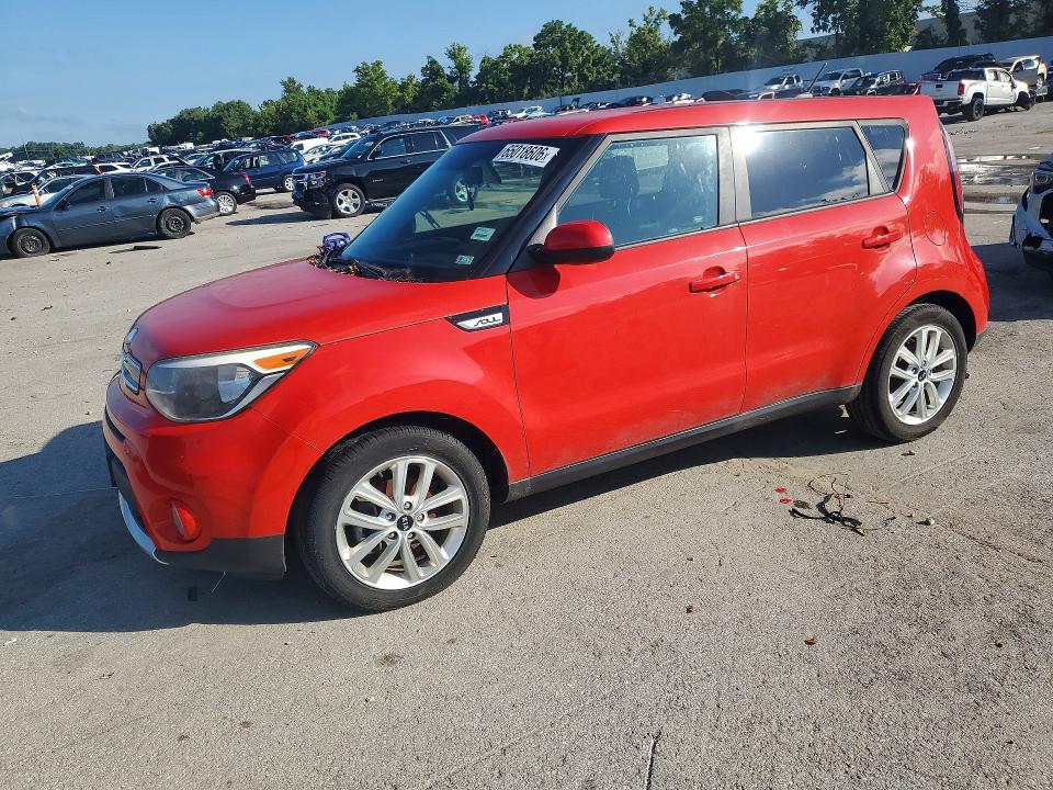 Продаж на аукціоні авто 2018 Kia Soul, vin: KNDJP3A56J7569715, номер лоту: 65271916