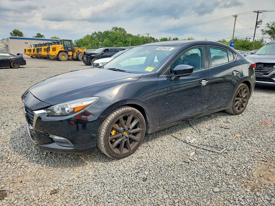 Продажа на аукционе авто 2017 Mazda 3, vin: JM1BN1V75H1105337, номер лота: 64354436