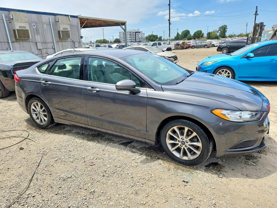 Aukcja sprzedaży 2017 Ford Fusion, vin: 3FA6P0HD6HR123798, numer aukcji: 65031016