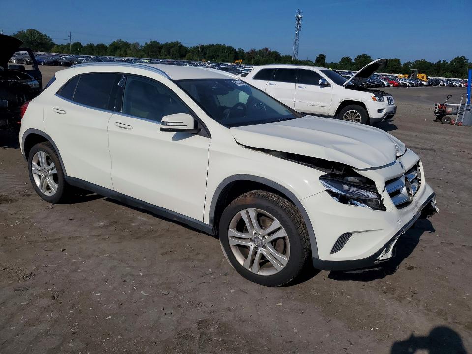 2017 Mercedes-benz Gla მანქანა იყიდება აუქციონზე, vin: WDCTG4GB9HJ301888, აუქციონის ნომერი: 66655556