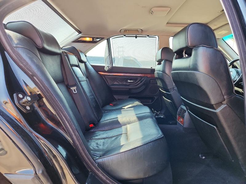 Продажа на аукционе авто 2000 Bmw 740, vin: WBAGG834XYDN80415, номер лота: 64083636