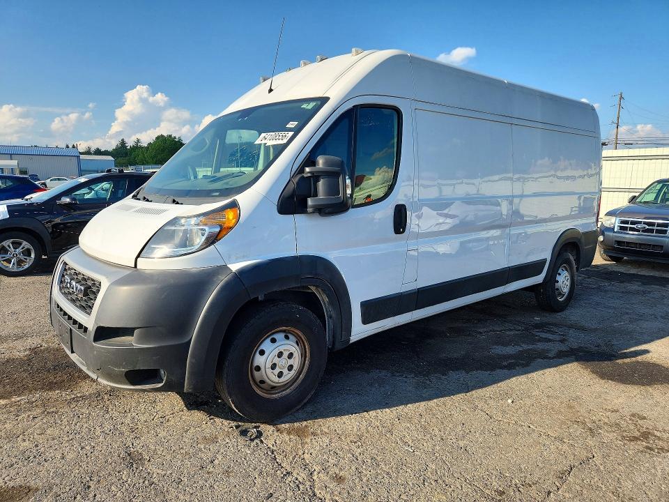 64108556 :رقم المزاد ، 3C6ERVDG3ME511464 vin ، 2021 Ram Promaster 2500 مزاد بيع