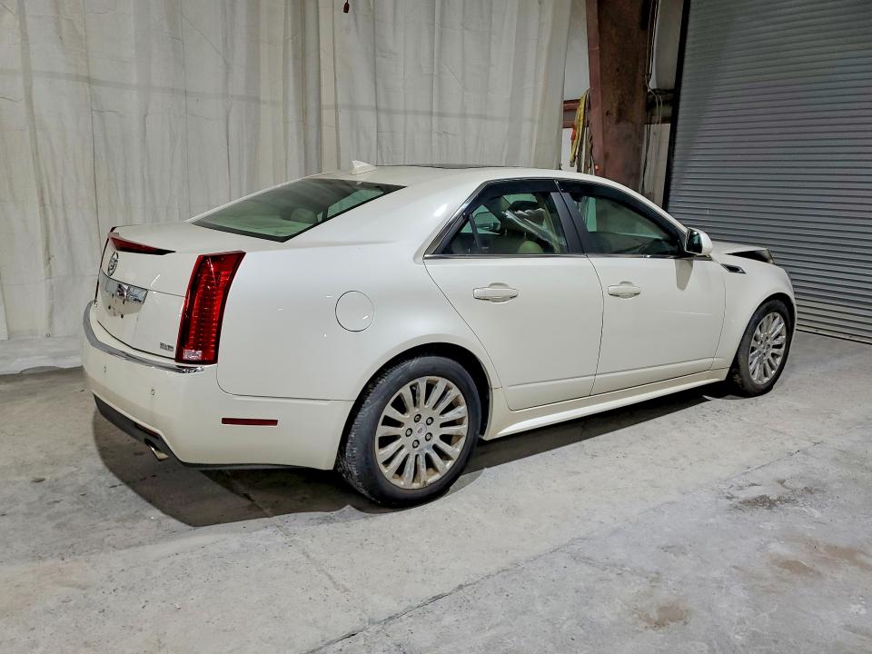 66209746 :رقم المزاد ، 1G6DS5E35C0145666 vin ، 2012 Cadillac Cts مزاد بيع
