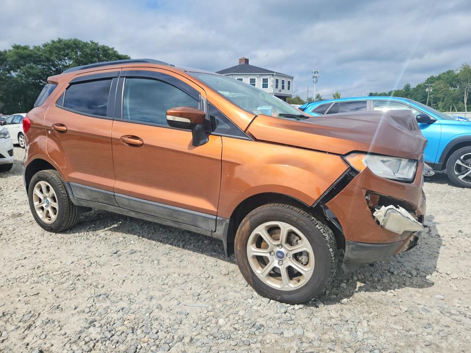Auction sale of the 2018 Ford Ecosport, vin: MAJ6P1UL5JC170568, lot number: 64796416