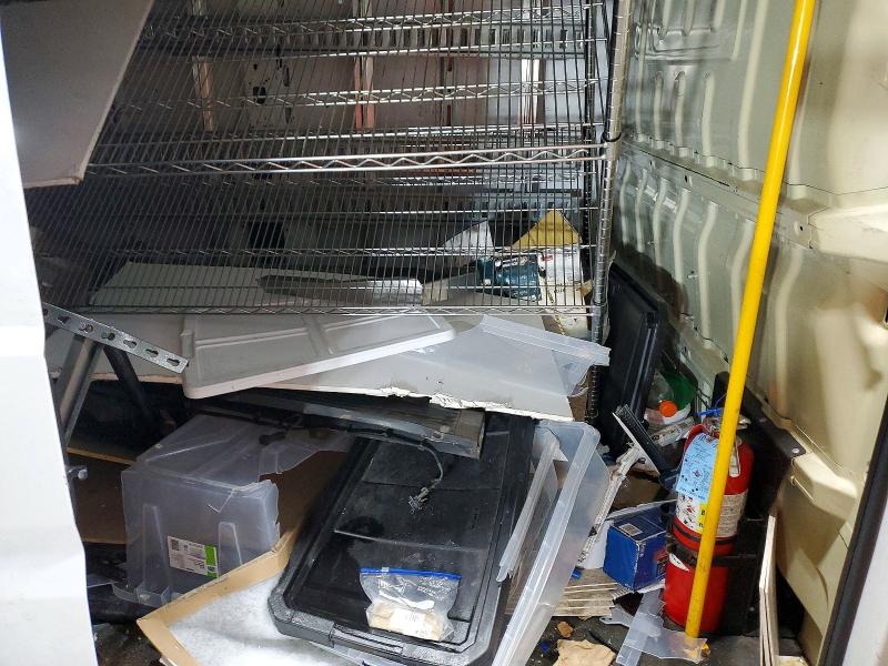 65276576 :رقم المزاد ، 3C6TRVDG0FE520990 vin ، 2015 Ram Promaster 2500 مزاد بيع