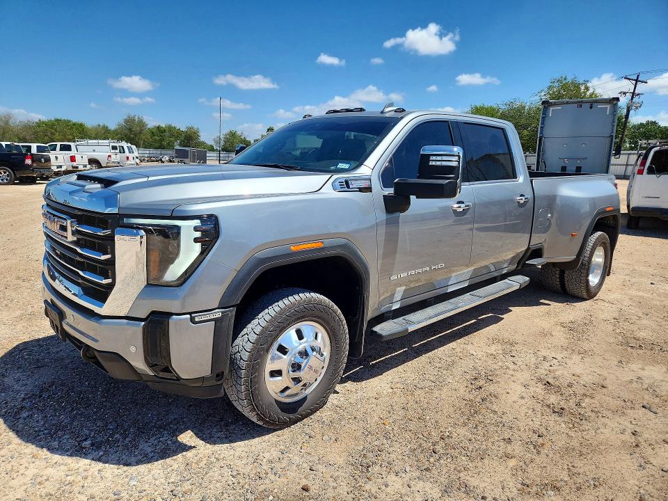2025 Gmc Sierra მანქანა იყიდება აუქციონზე, vin: 1GT4UUEY7SF277479, აუქციონის ნომერი: 65011346