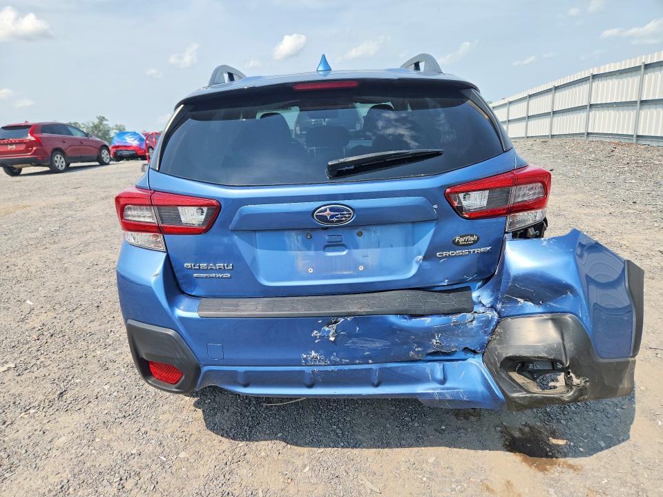 2021 Subaru Crosstrek მანქანა იყიდება აუქციონზე, vin: JF2GTAPCXMH291241, აუქციონის ნომერი: 65151176