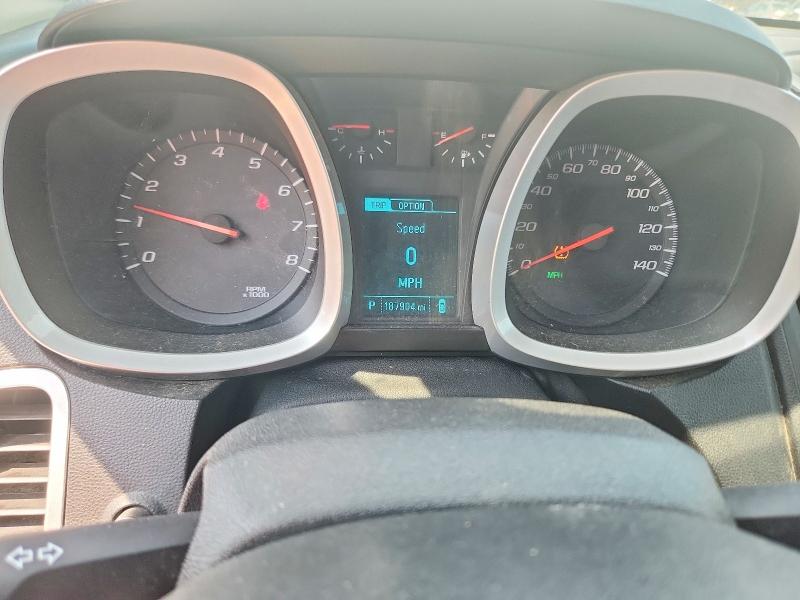 2013 Chevrolet Equinox მანქანა იყიდება აუქციონზე, vin: 2GNALDEK7D1192404, აუქციონის ნომერი: 65154076