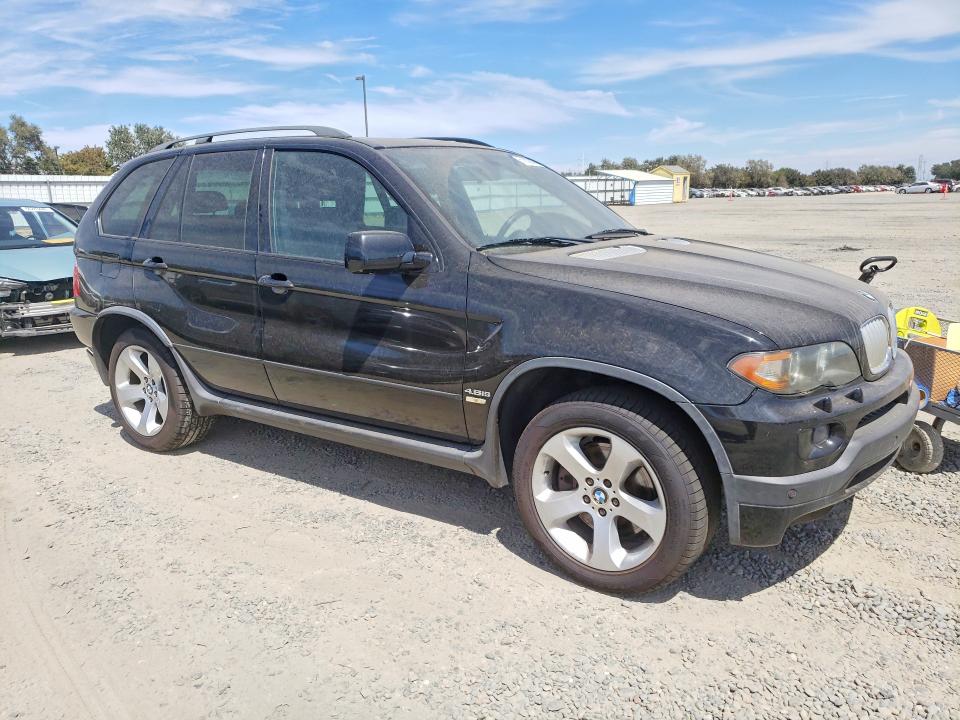 66302976 :رقم المزاد ، 5UXFA93524LE81412 vin ، 2004 Bmw X5 مزاد بيع