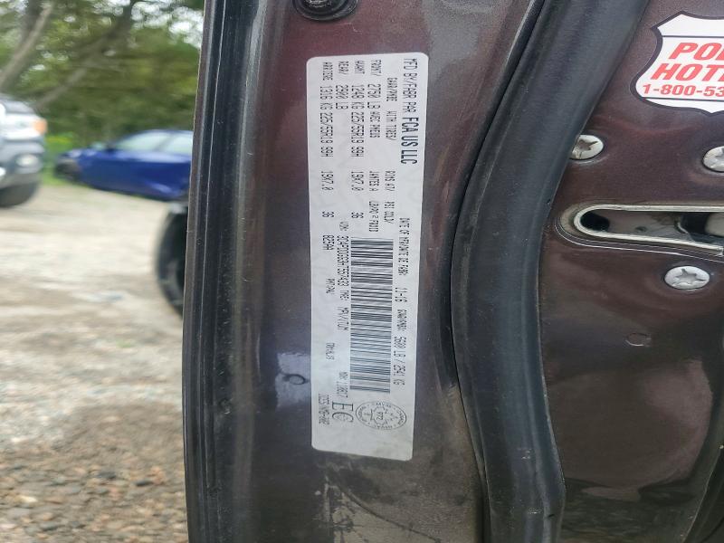 65717086 :رقم المزاد ، 3C4PDDGG3HT557433 vin ، 2017 Dodge Journey مزاد بيع