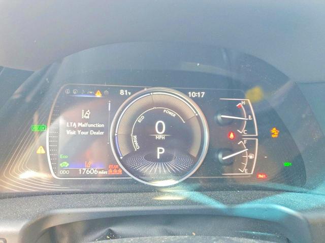 63641486 :رقم المزاد ، 58ADA1C11RU050070 vin ، 2024 Lexus Es 300h مزاد بيع