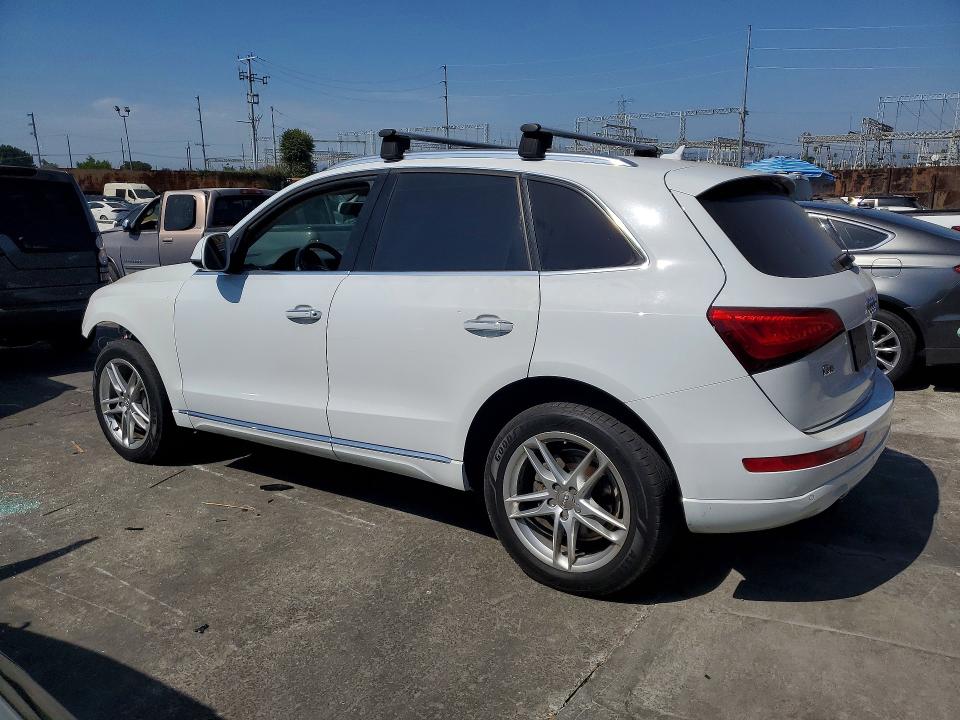 Aukcja sprzedaży 2016 Audi Q5, vin: WA1L2AFP0GA023696, numer aukcji: 63545236