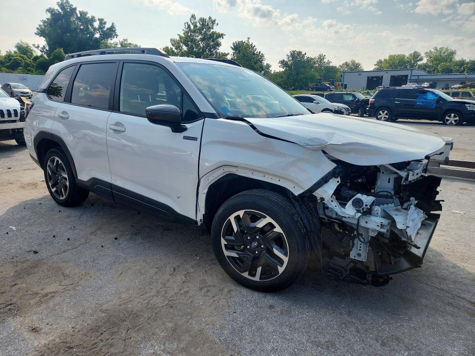 63472076 :رقم المزاد ، JF2SLSED3SH409624 vin ، 2025 Subaru Forester مزاد بيع