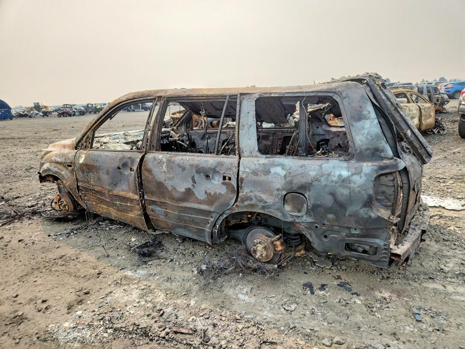 63921246 :رقم المزاد ، 2HKYF18727H523770 vin ، 2007 Honda Pilot مزاد بيع
