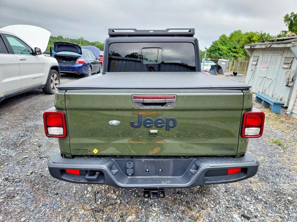 Aukcja sprzedaży 2021 Jeep Gladiator, vin: 1C6JJTAG1ML580739, numer aukcji: 66981016