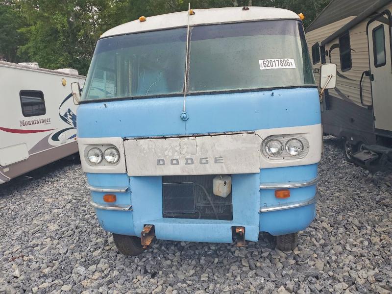 Продажа на аукционе авто 1965 Dodge Travco, vin: 279S028, номер лота: 62017806