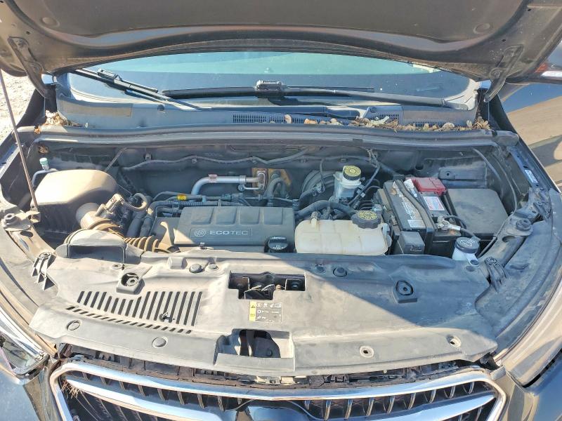 2019 Buick Encore მანქანა იყიდება აუქციონზე, vin: KL4CJASB6KB727398, აუქციონის ნომერი: 64472326