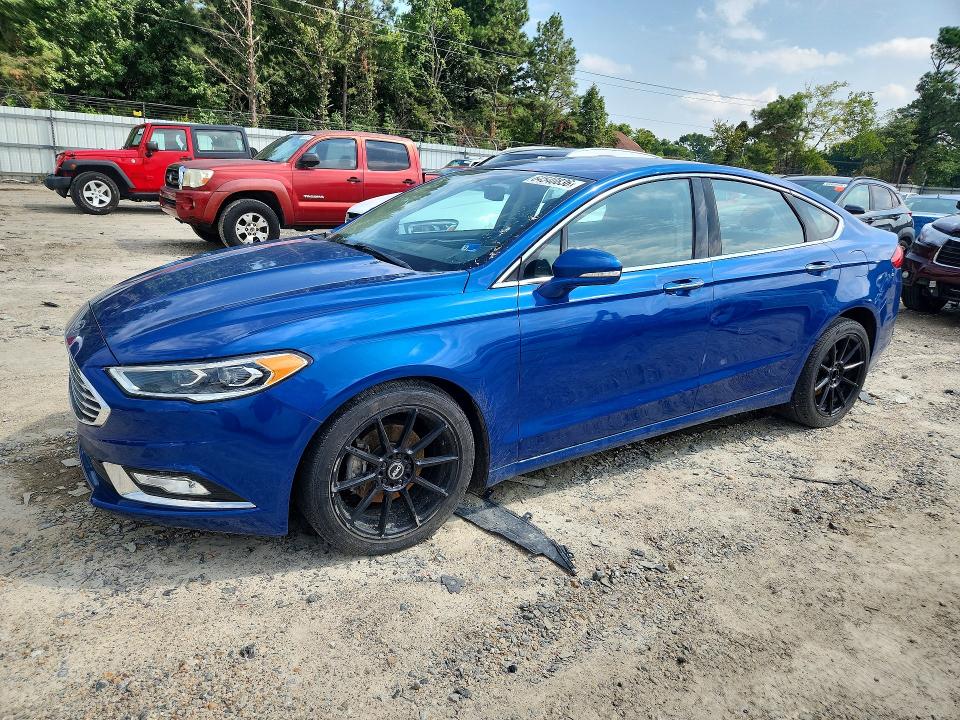 Aukcja sprzedaży 2017 Ford Fusion, vin: 3FA6P0T93HR291725, numer aukcji: 64540836